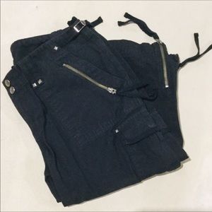 HARLEY-DAVIDSON ••• Cropped Cargo Pants